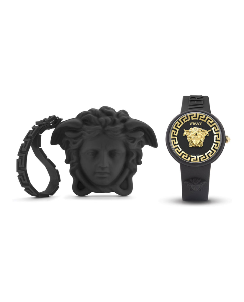 Medusa Pop Silicone Watch