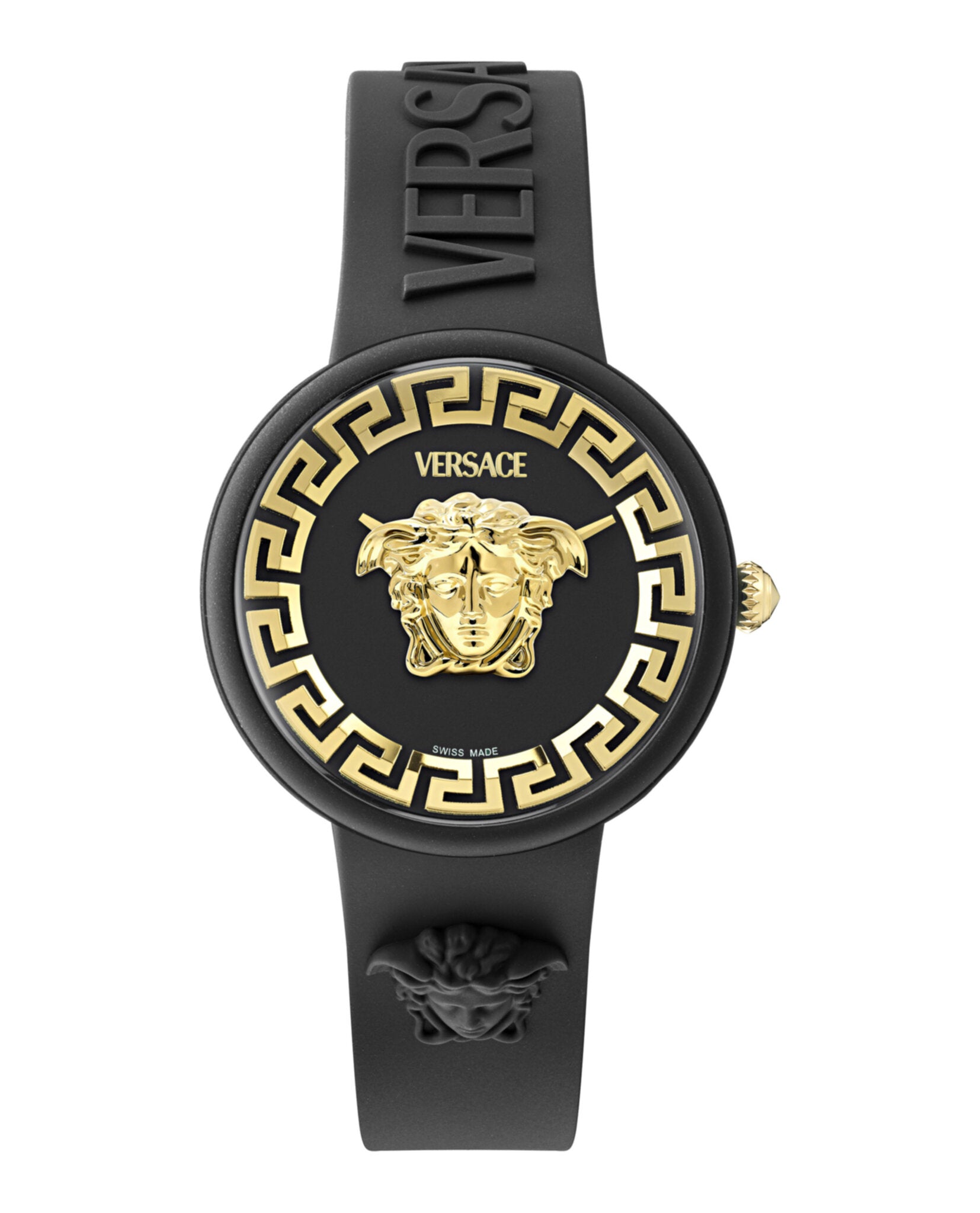 Medusa Pop Silicone Watch