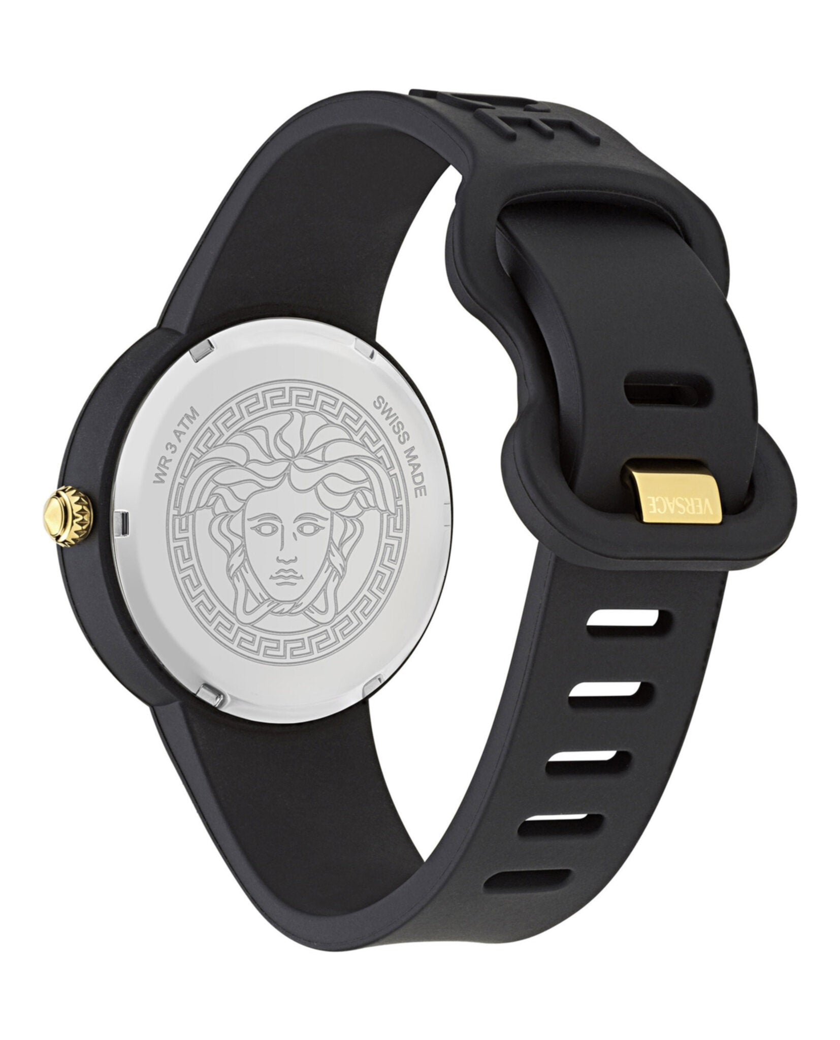 Medusa Pop Silicone Watch