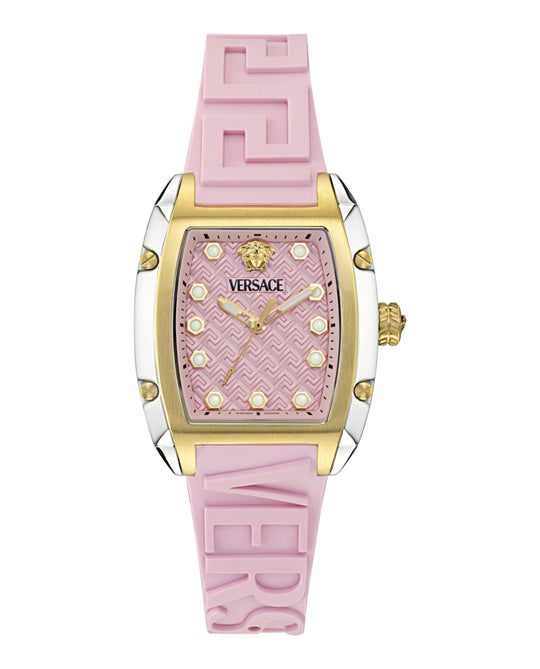 Versace Dominus Silicone Watch