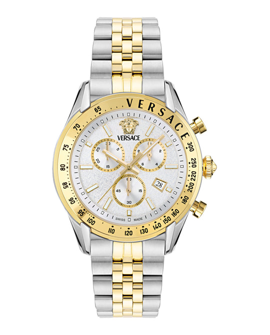 Versace Chrono Master Bracelet Watch