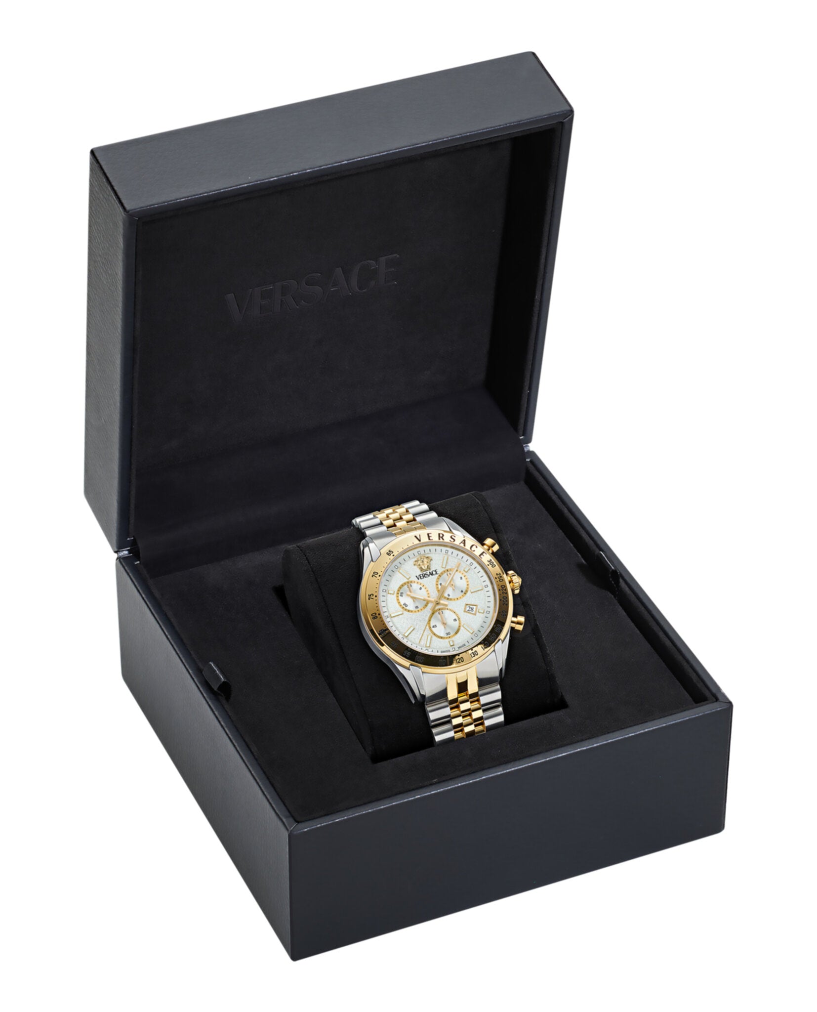 Versace Chrono Master Bracelet Watch