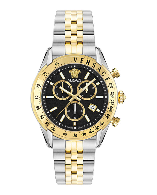Versace Chrono Master Bracelet Watch