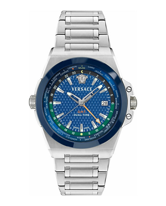 Greca Reaction GMT Bracelet Watch