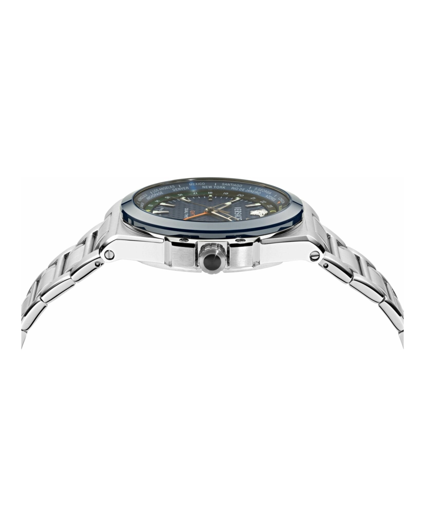 Greca Reaction GMT Bracelet Watch