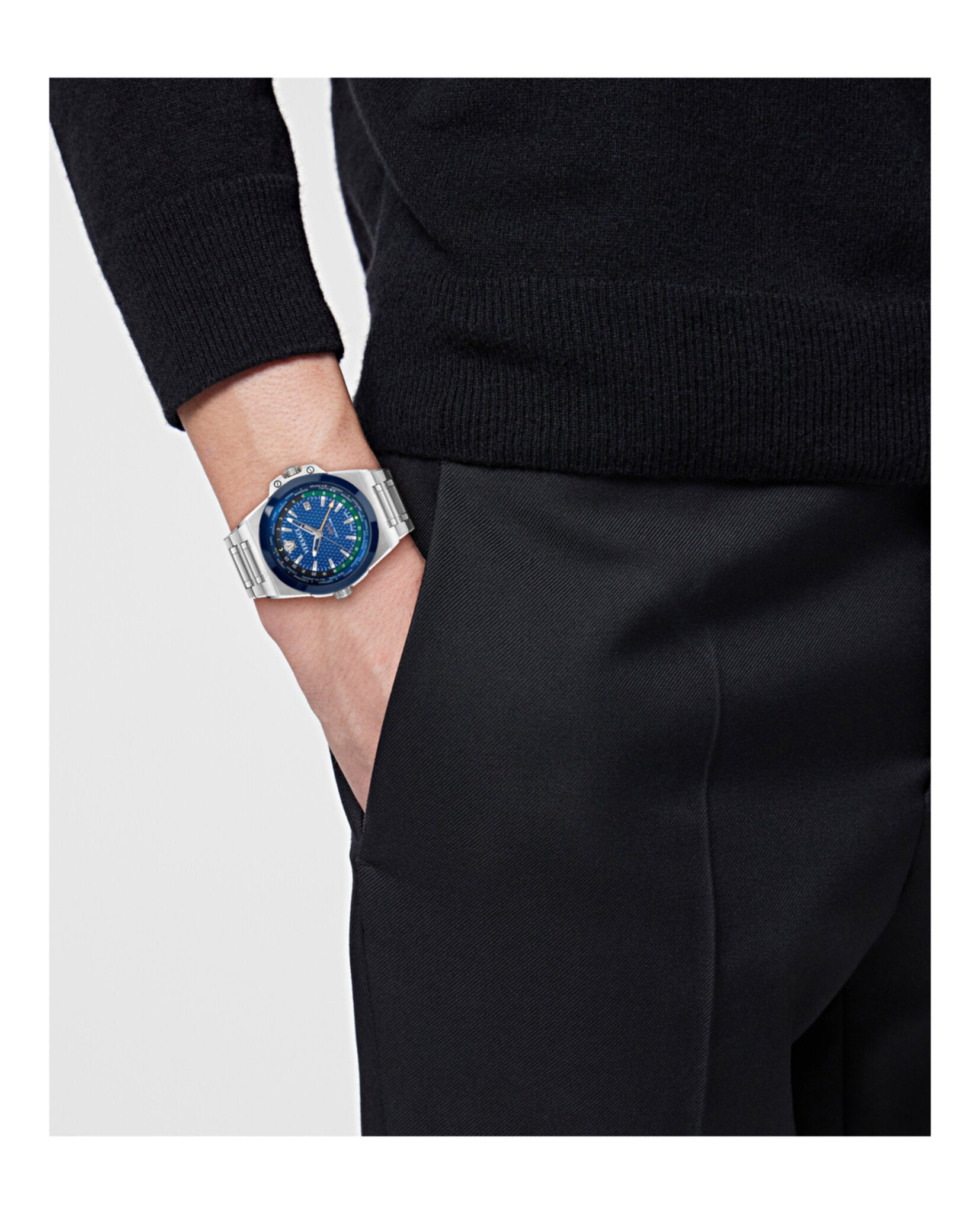 Greca Reaction GMT Bracelet Watch