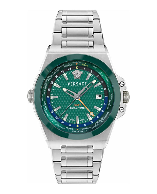 Greca Reaction GMT Bracelet Watch