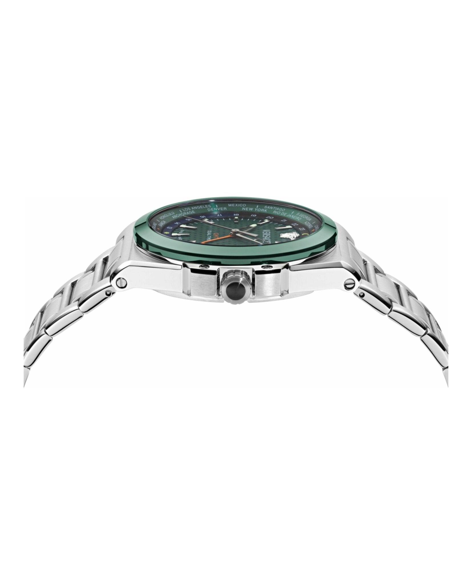 Greca Reaction GMT Bracelet Watch