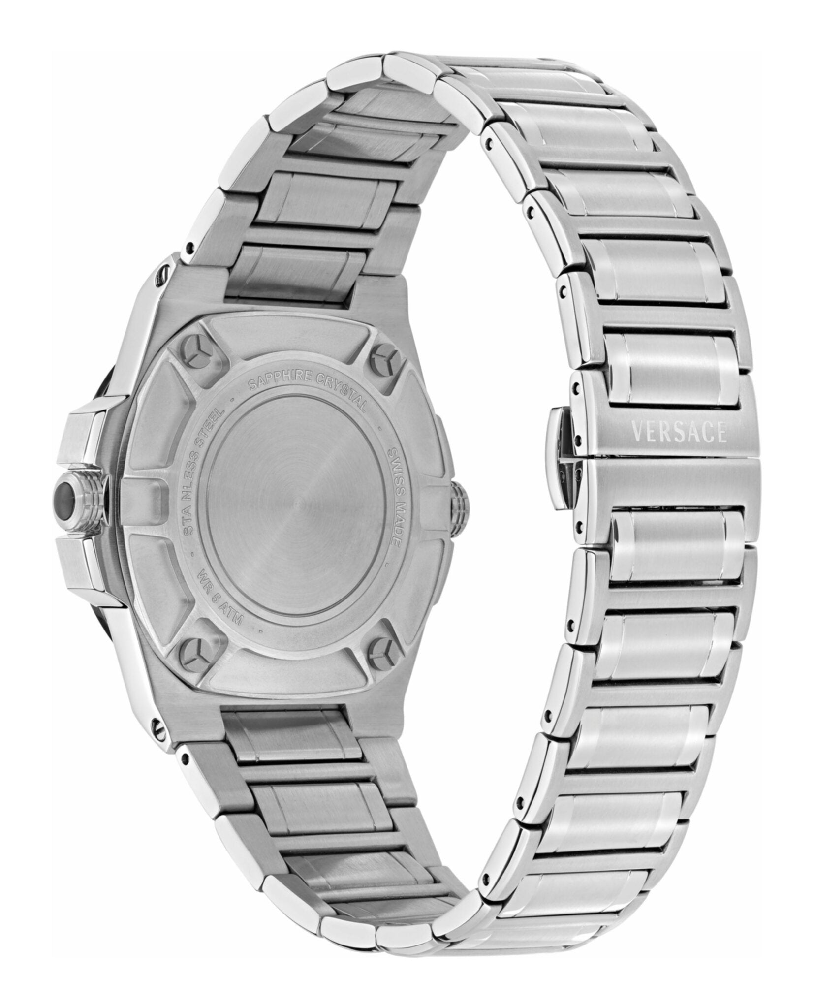 Greca Reaction GMT Bracelet Watch