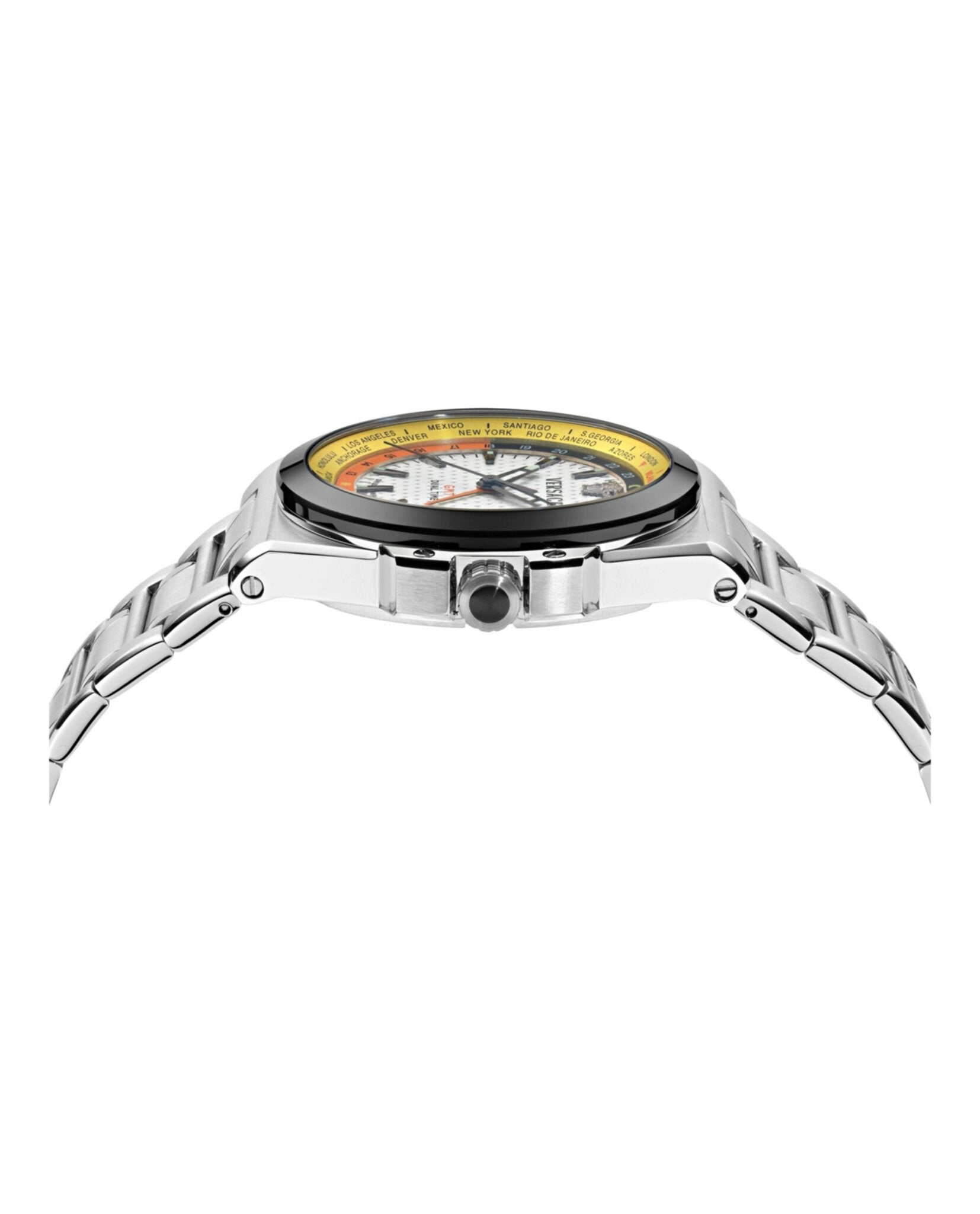 Greca Reaction GMT Bracelet Watch