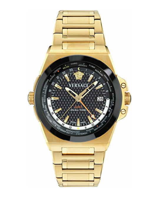 Greca Reaction GMT Bracelet Watch