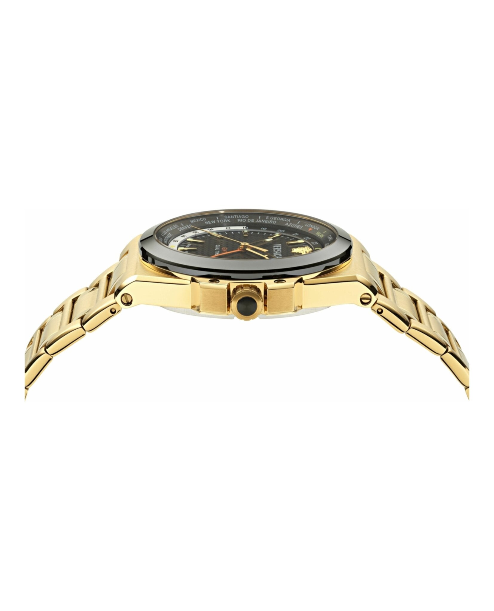 Greca Reaction GMT Bracelet Watch