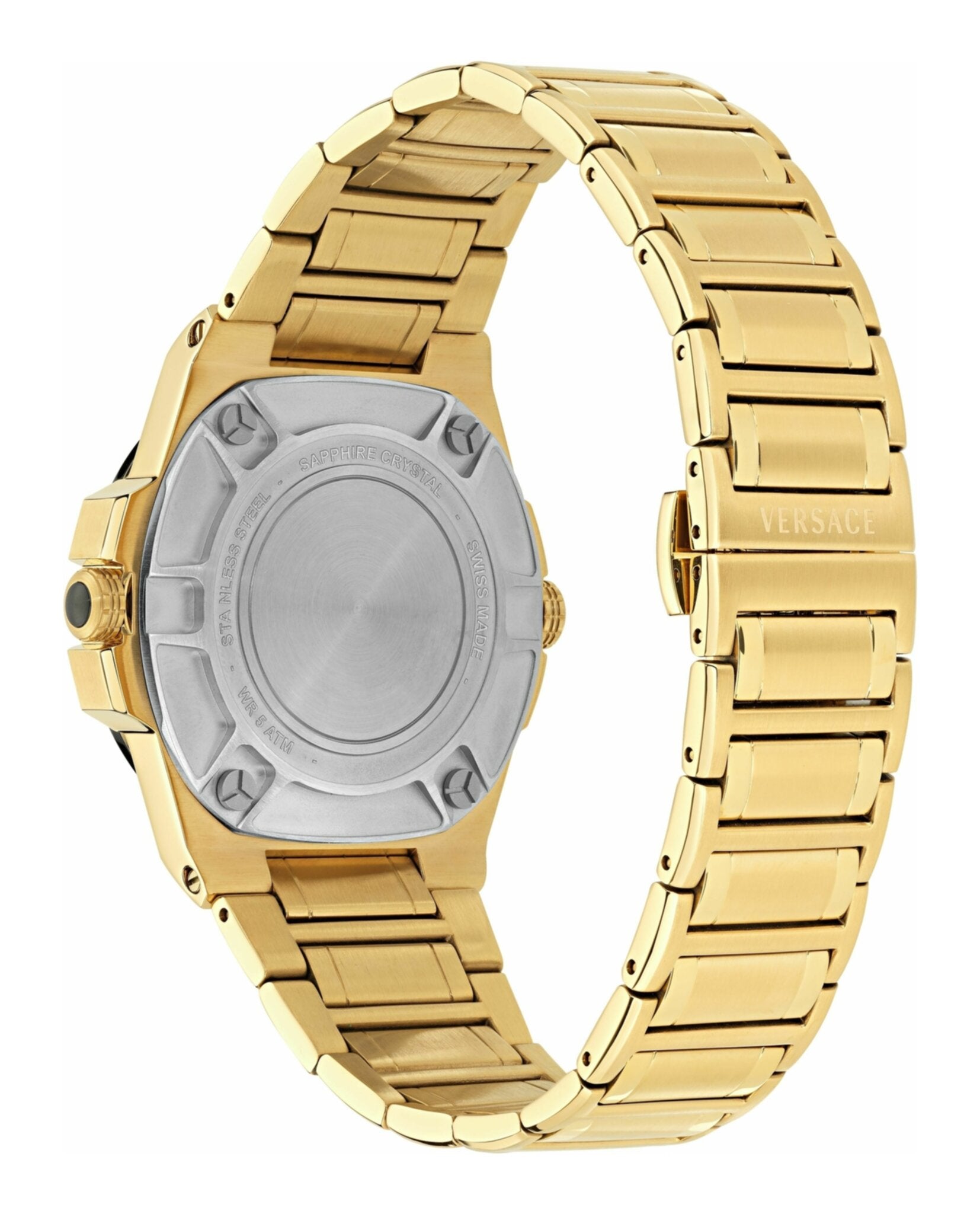 Greca Reaction GMT Bracelet Watch