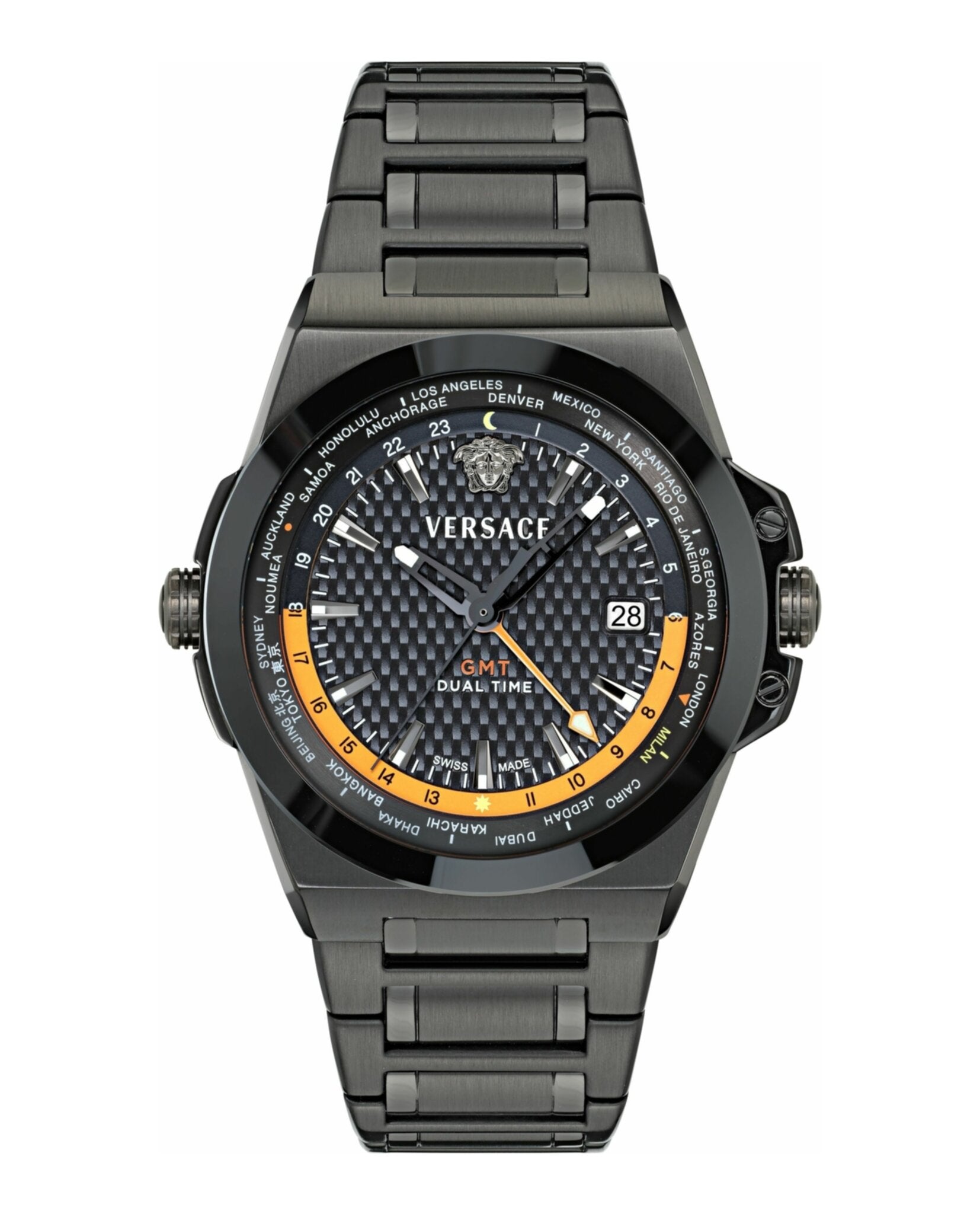 Greca Reaction GMT Bracelet Watch