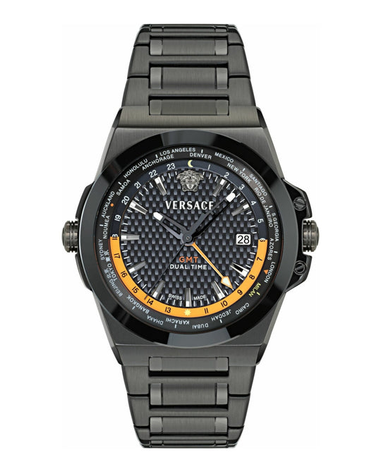 Greca Reaction GMT Bracelet Watch