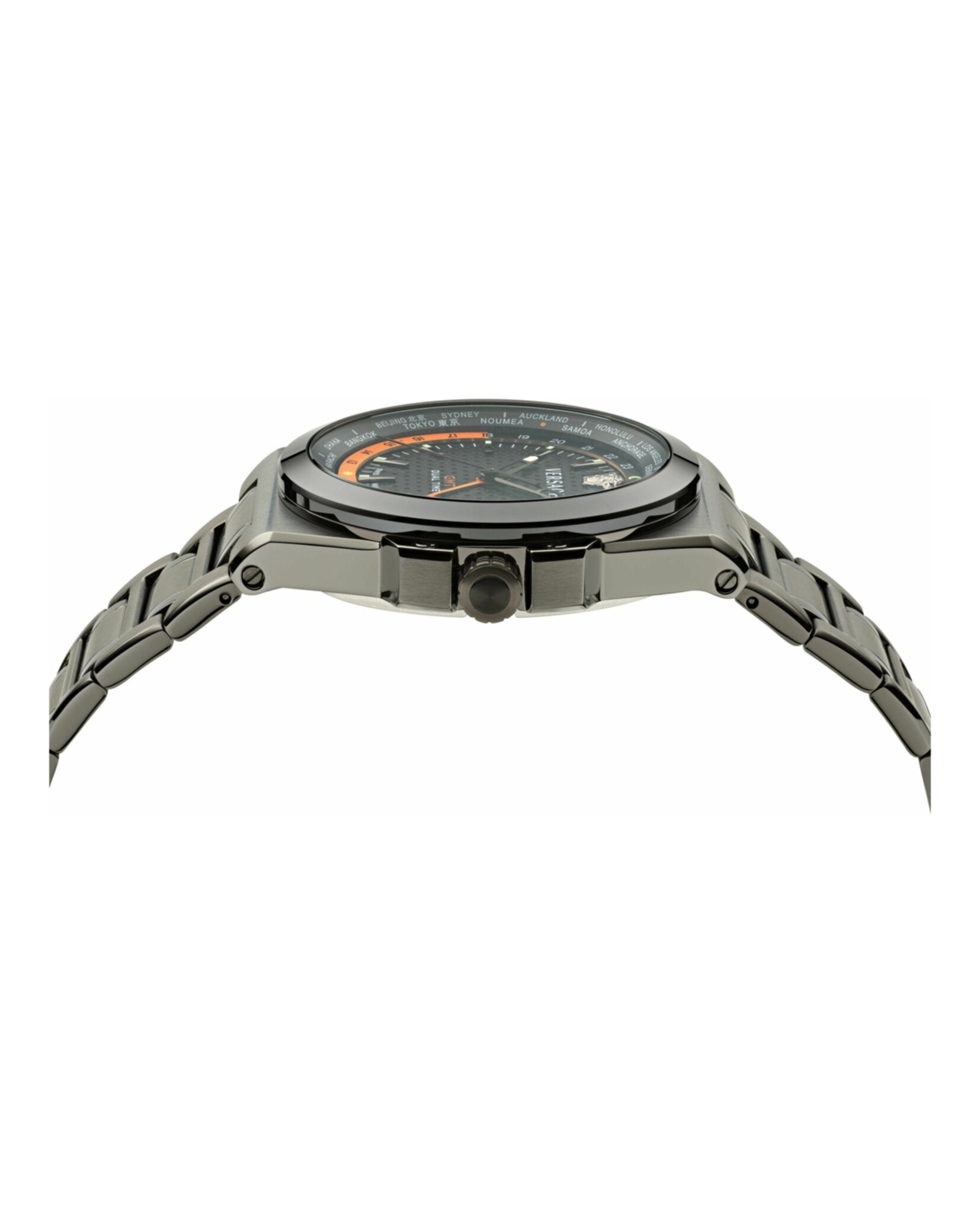 Greca Reaction GMT Bracelet Watch