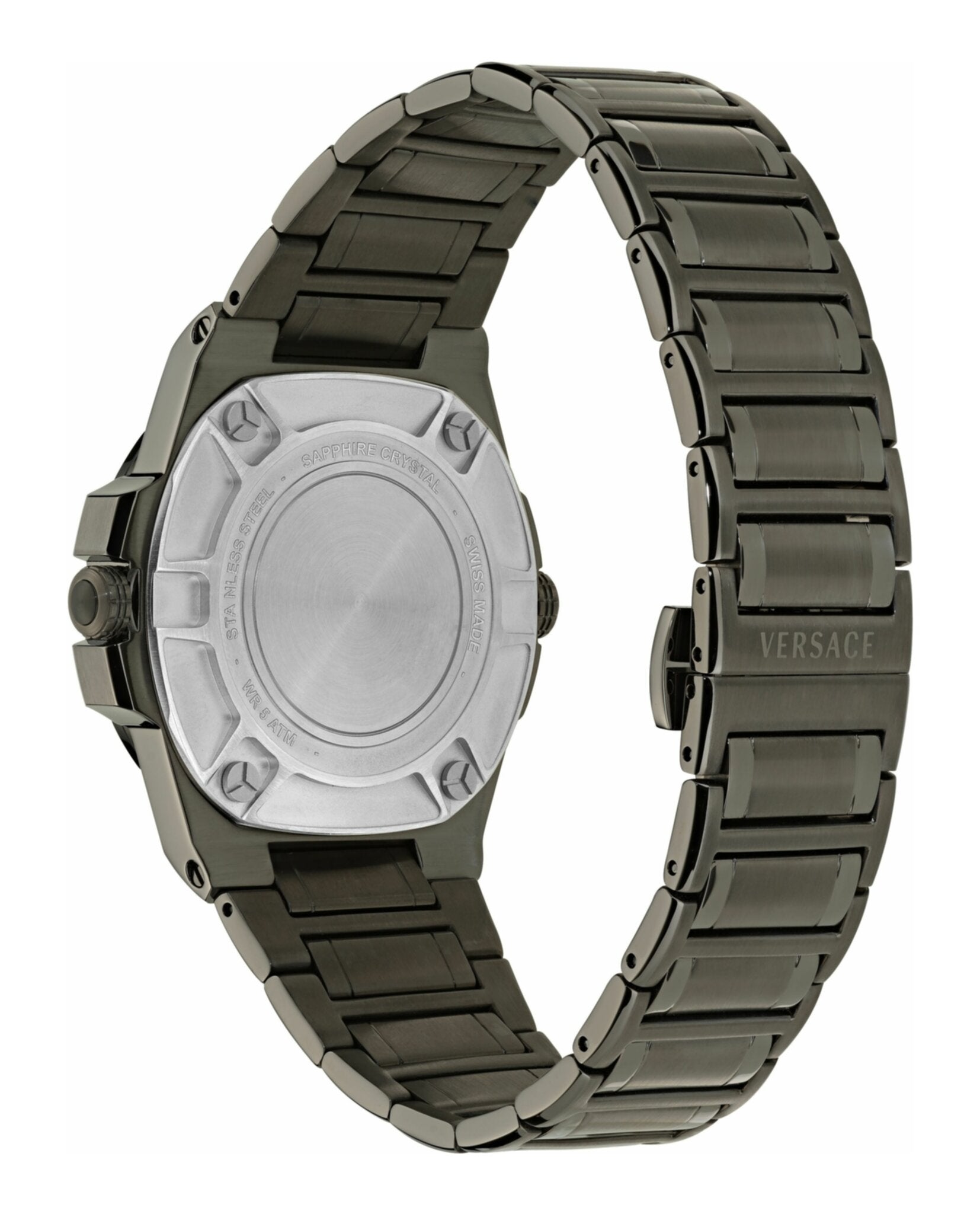Greca Reaction GMT Bracelet Watch
