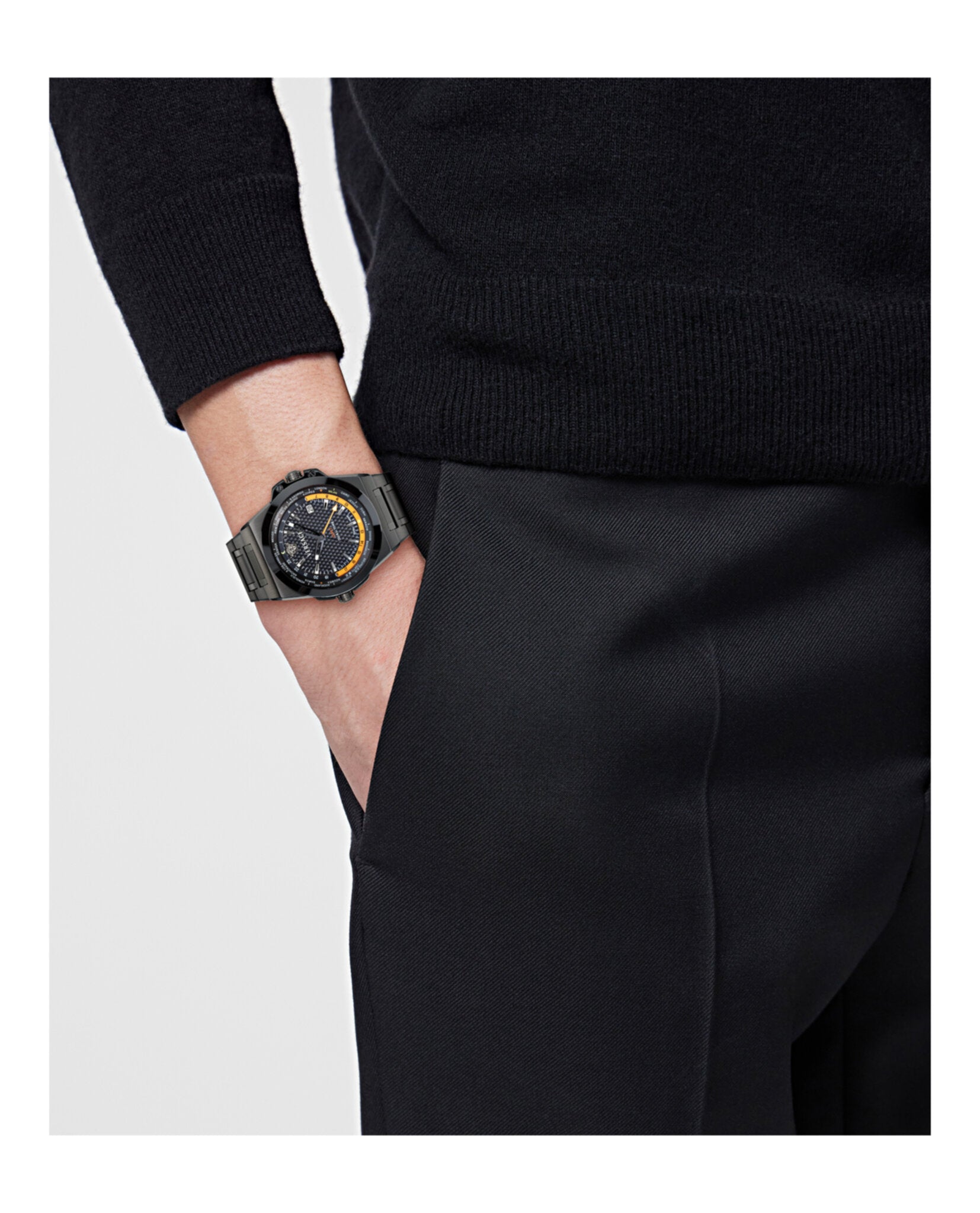 Greca Reaction GMT Bracelet Watch