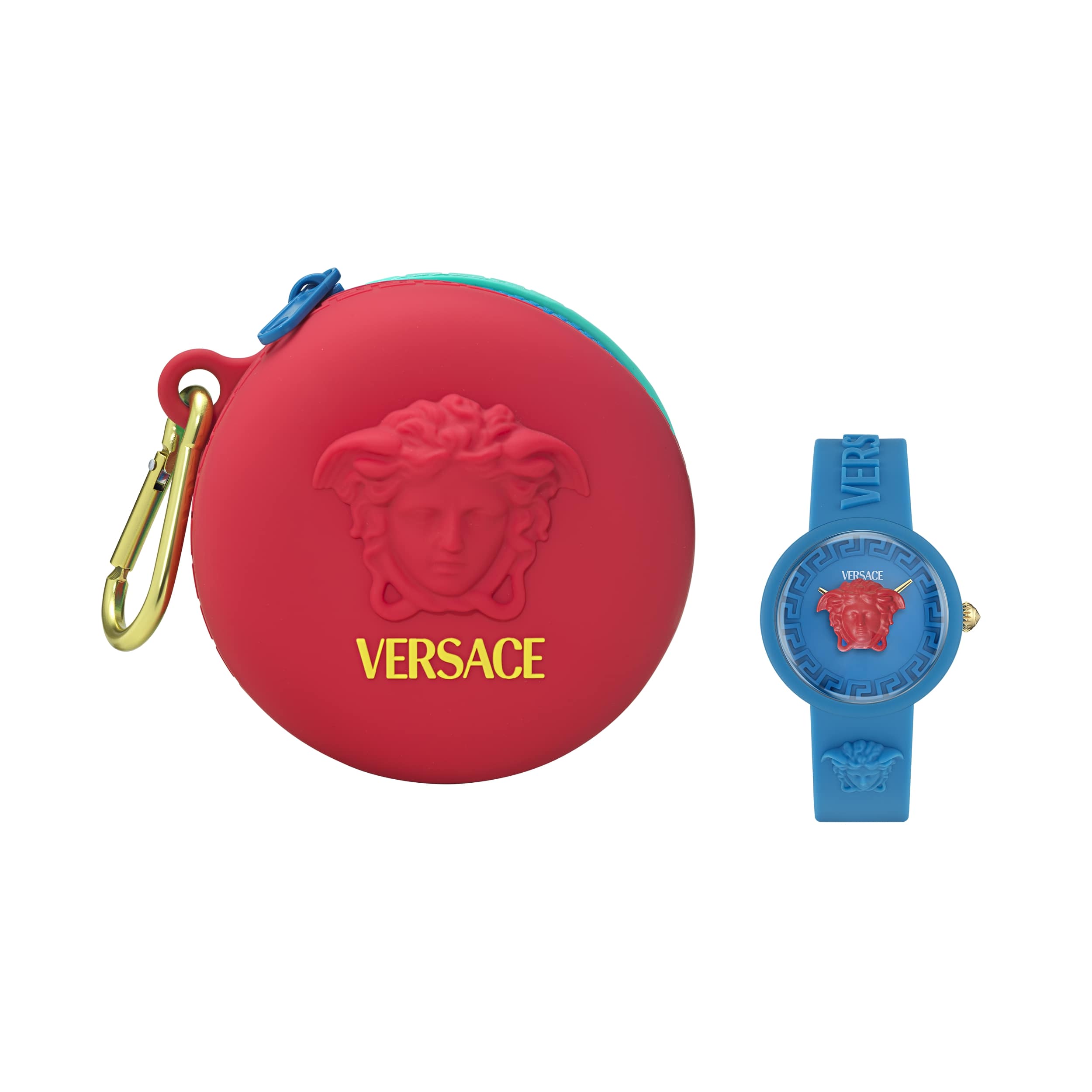 Medusa Pop Kids Silicone Watch