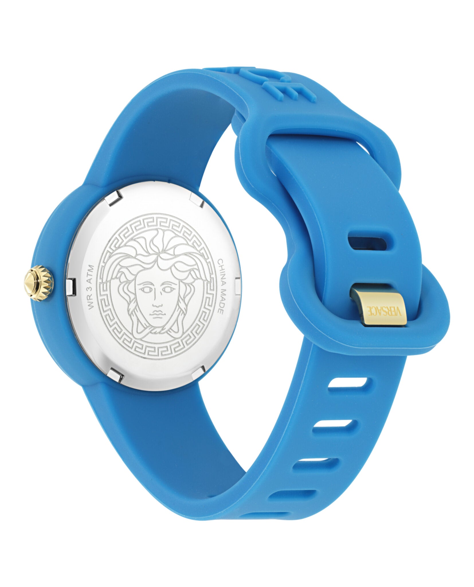 Medusa Pop Kids Silicone Watch