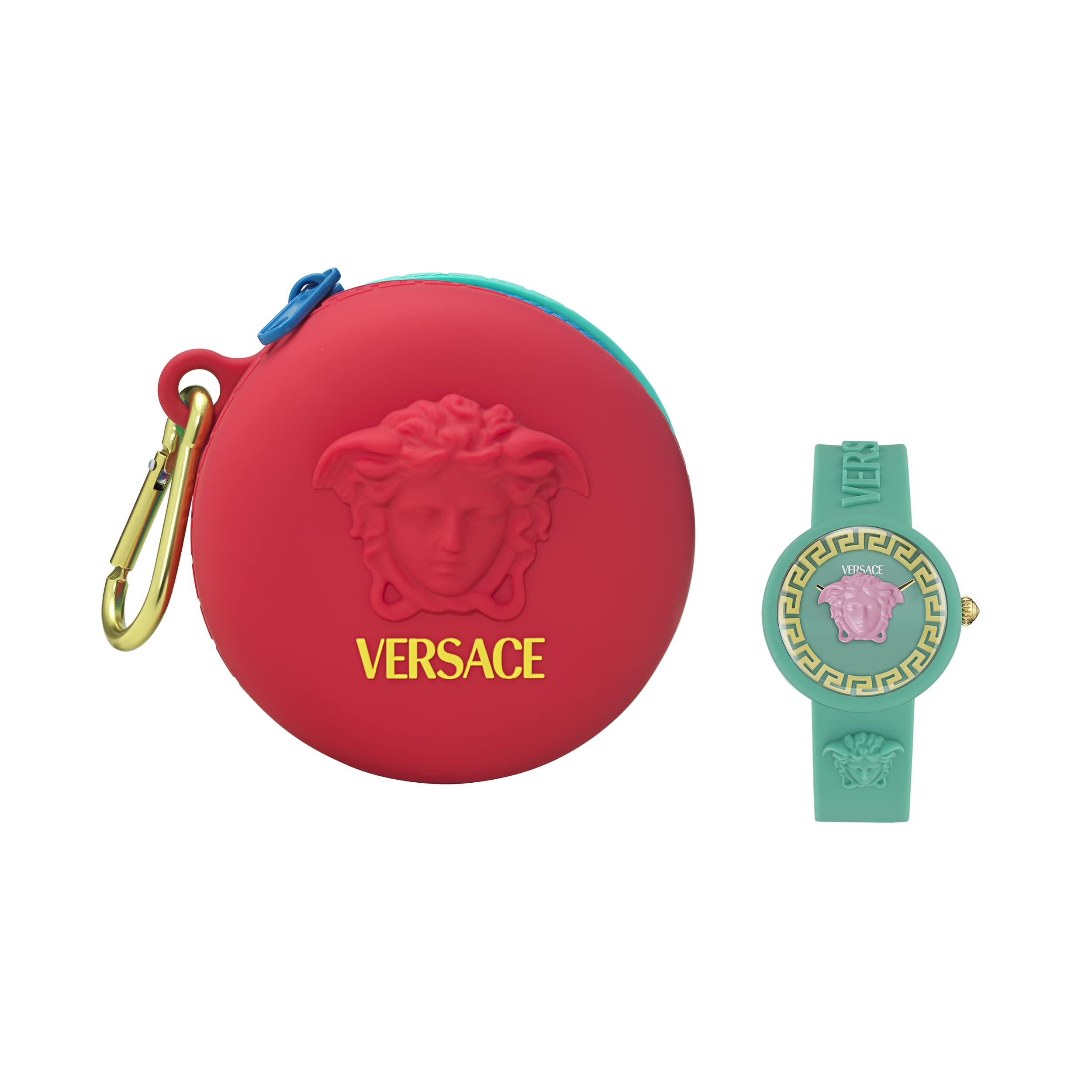 Medusa Pop Kids Silicone Watch