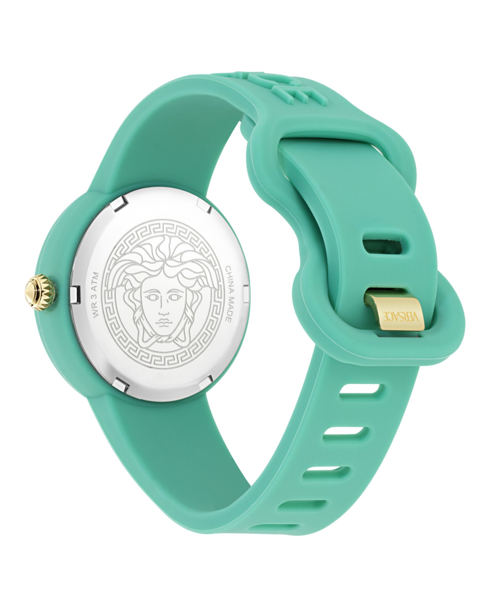 Medusa Pop Kids Silicone Watch