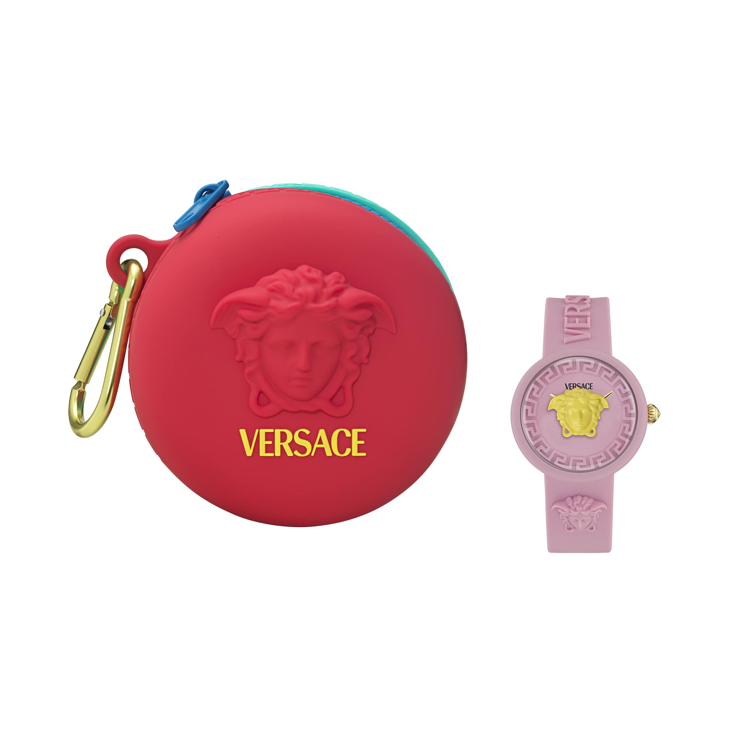 Medusa Pop Kids Silicone Watch