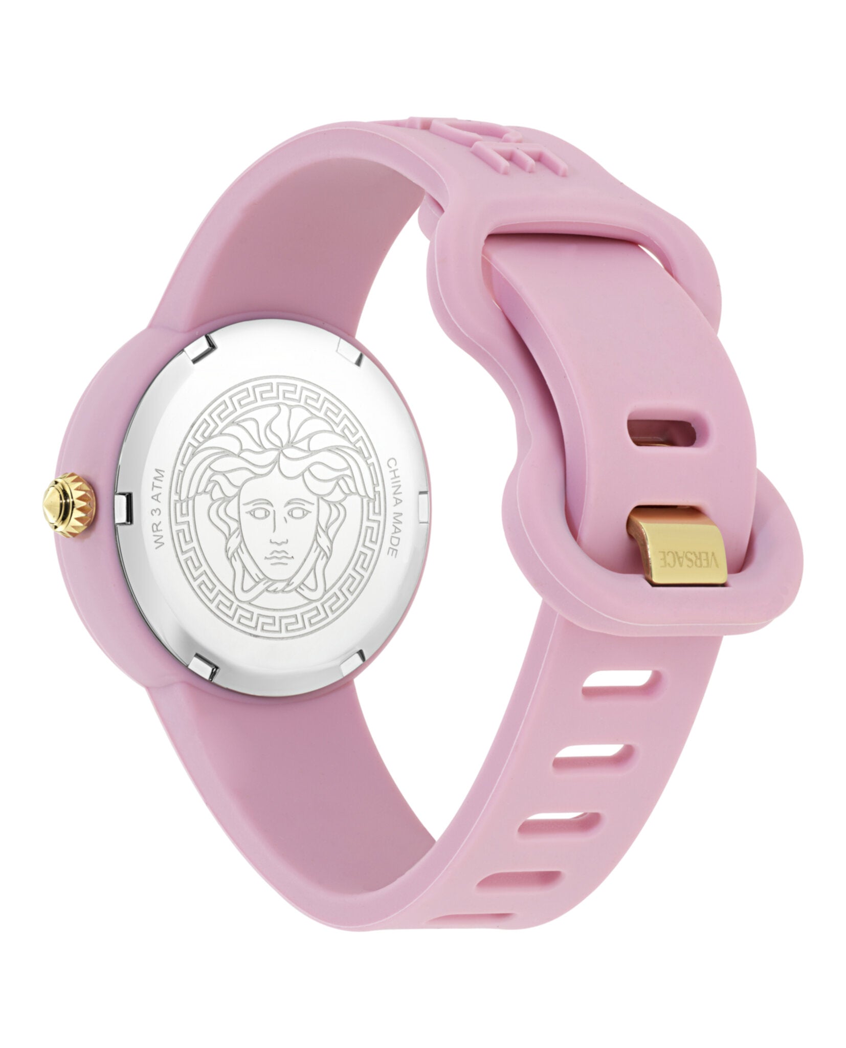 Medusa Pop Kids Silicone Watch