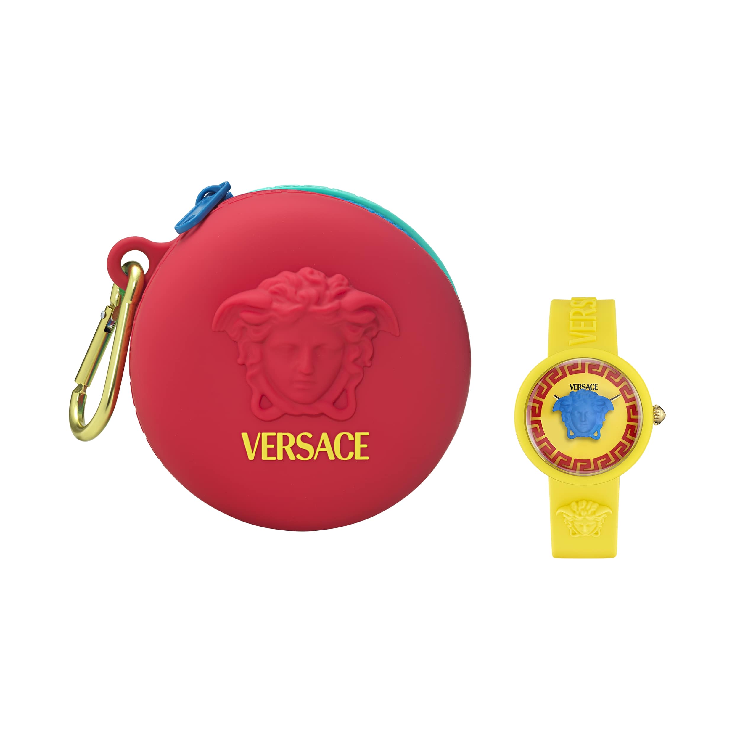 Medusa Pop Kids Silicone Watch