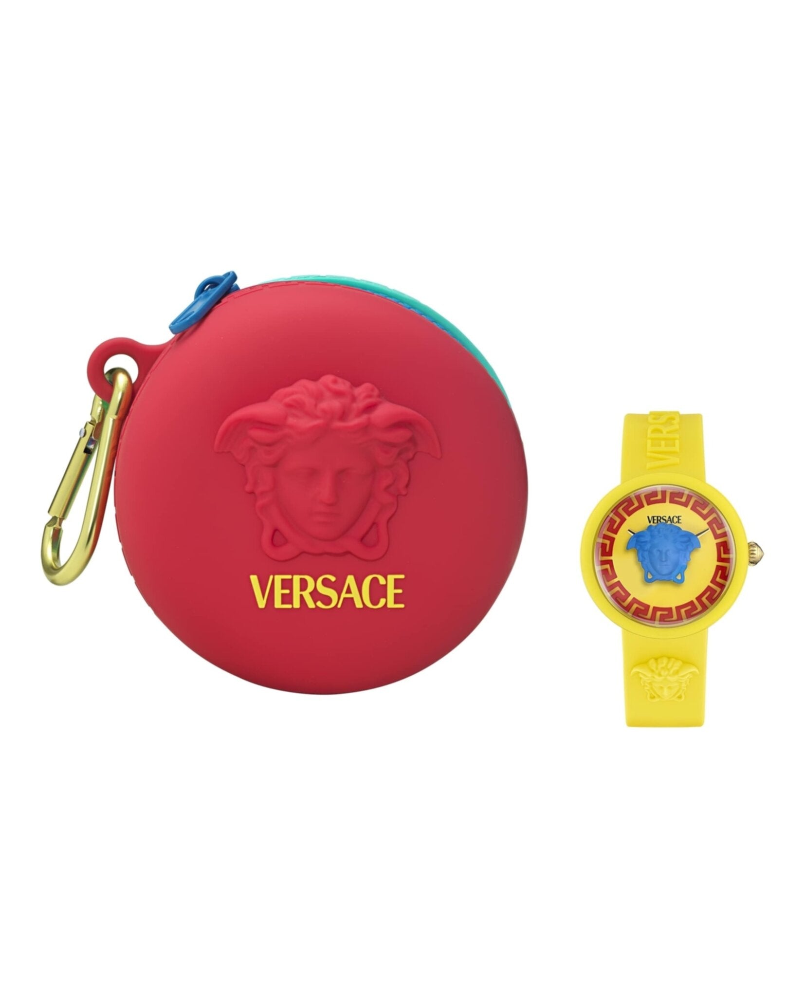 Medusa Pop Kids Silicone Watch