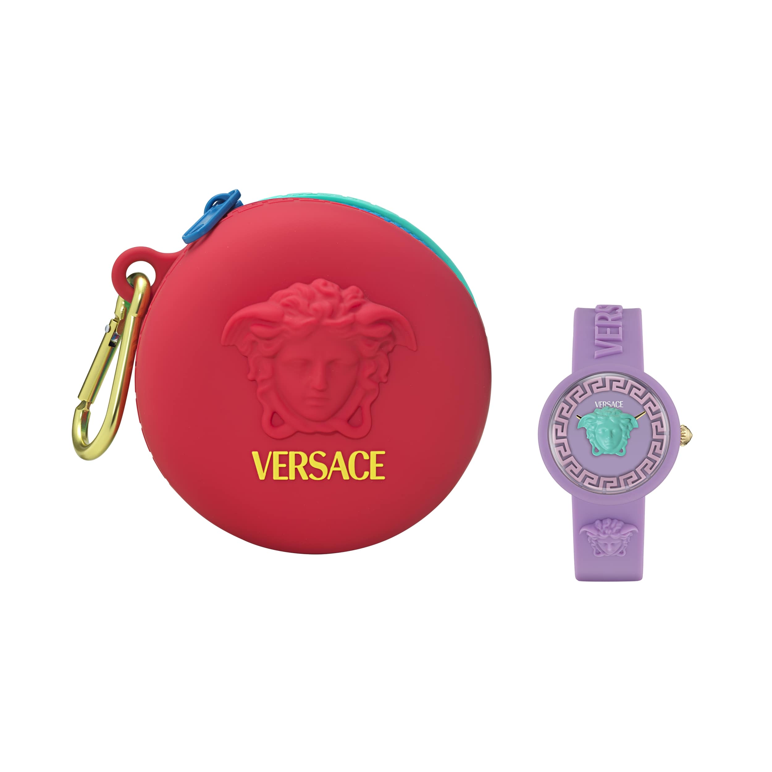 Medusa Pop Kids Silicone Watch