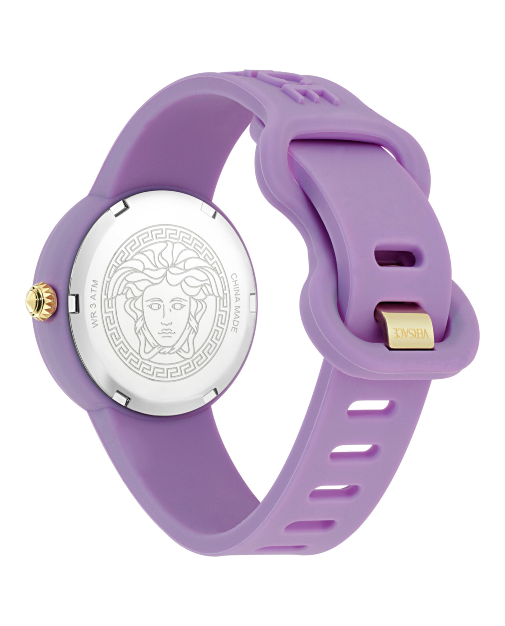 Medusa Pop Kids Silicone Watch
