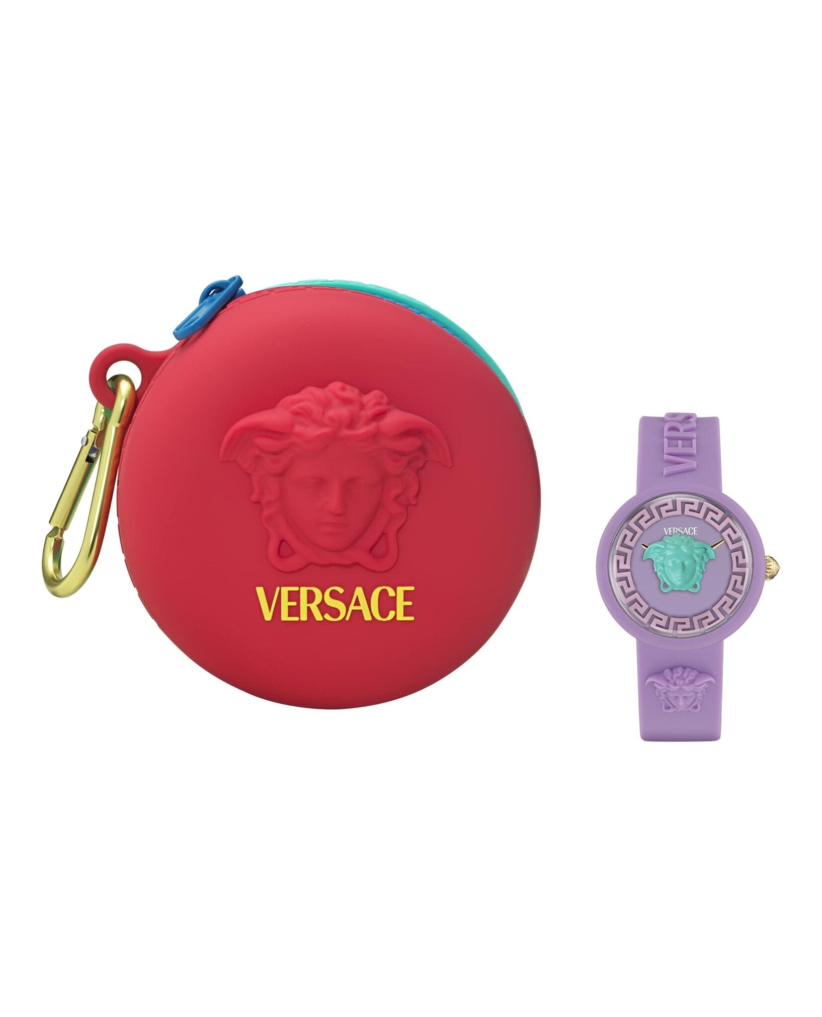 Medusa Pop Kids Silicone Watch