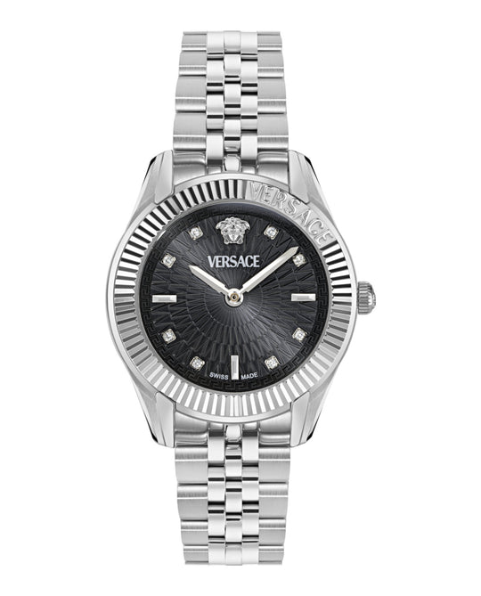Greca Time Diamond Watch