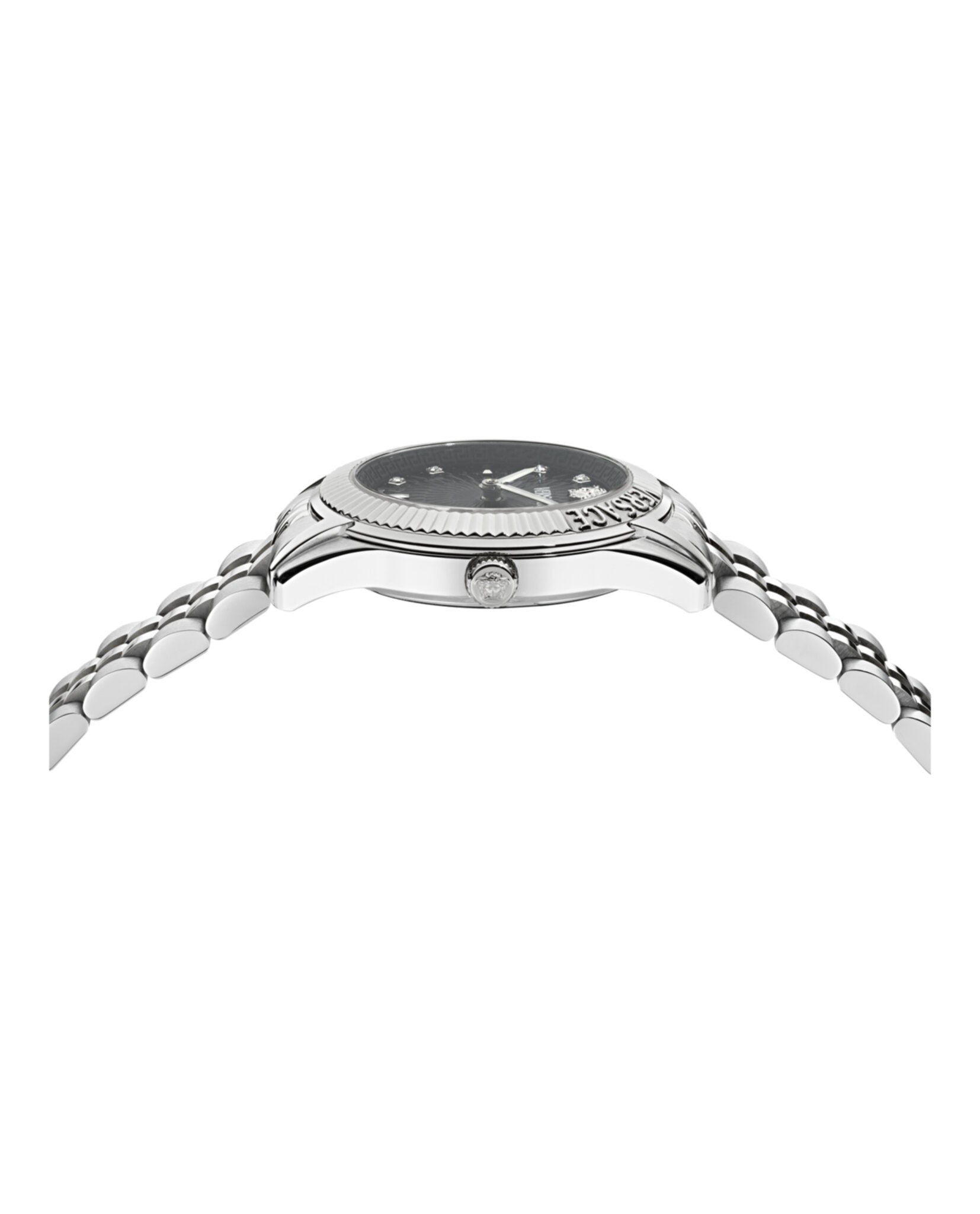 Greca Time Diamond Watch