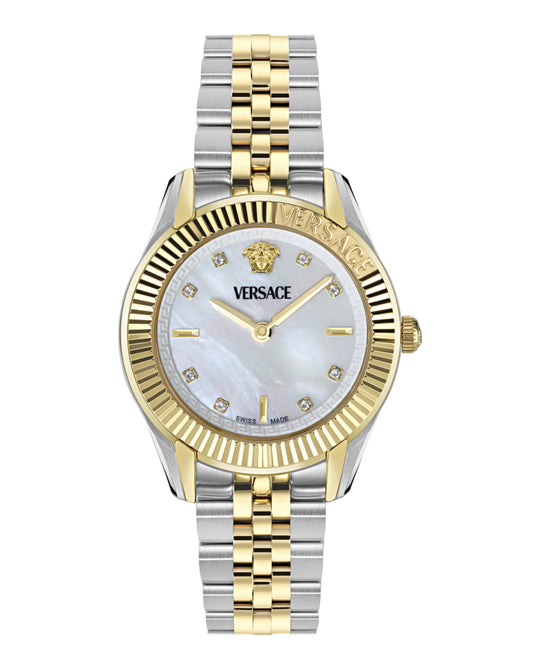 Greca Time Diamond Watch