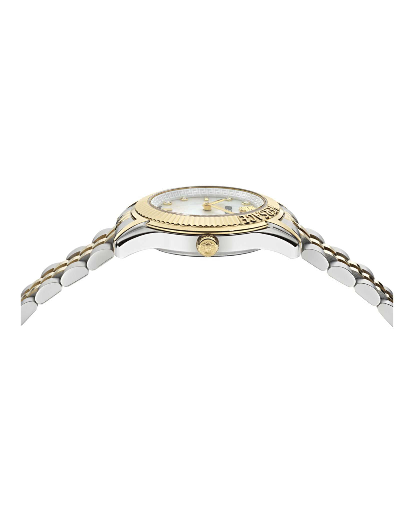 Greca Time Diamond Watch