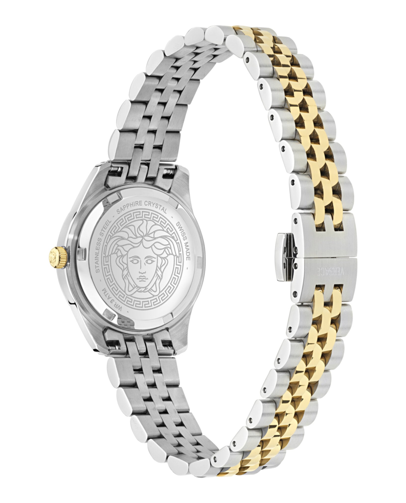 Greca Time Diamond Watch