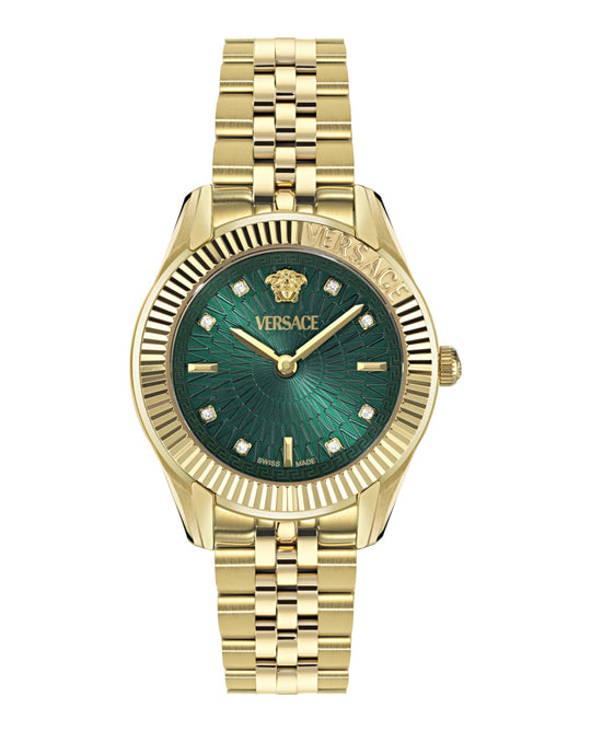 Greca Time Diamond Watch