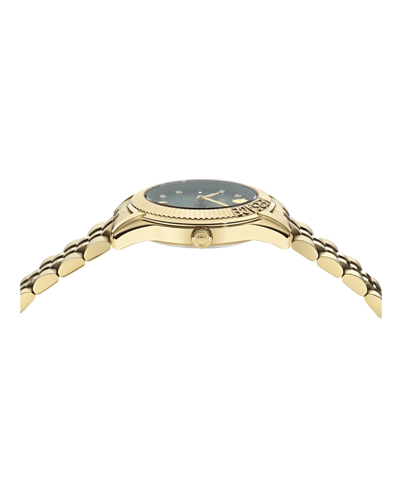 Greca Time Diamond Watch