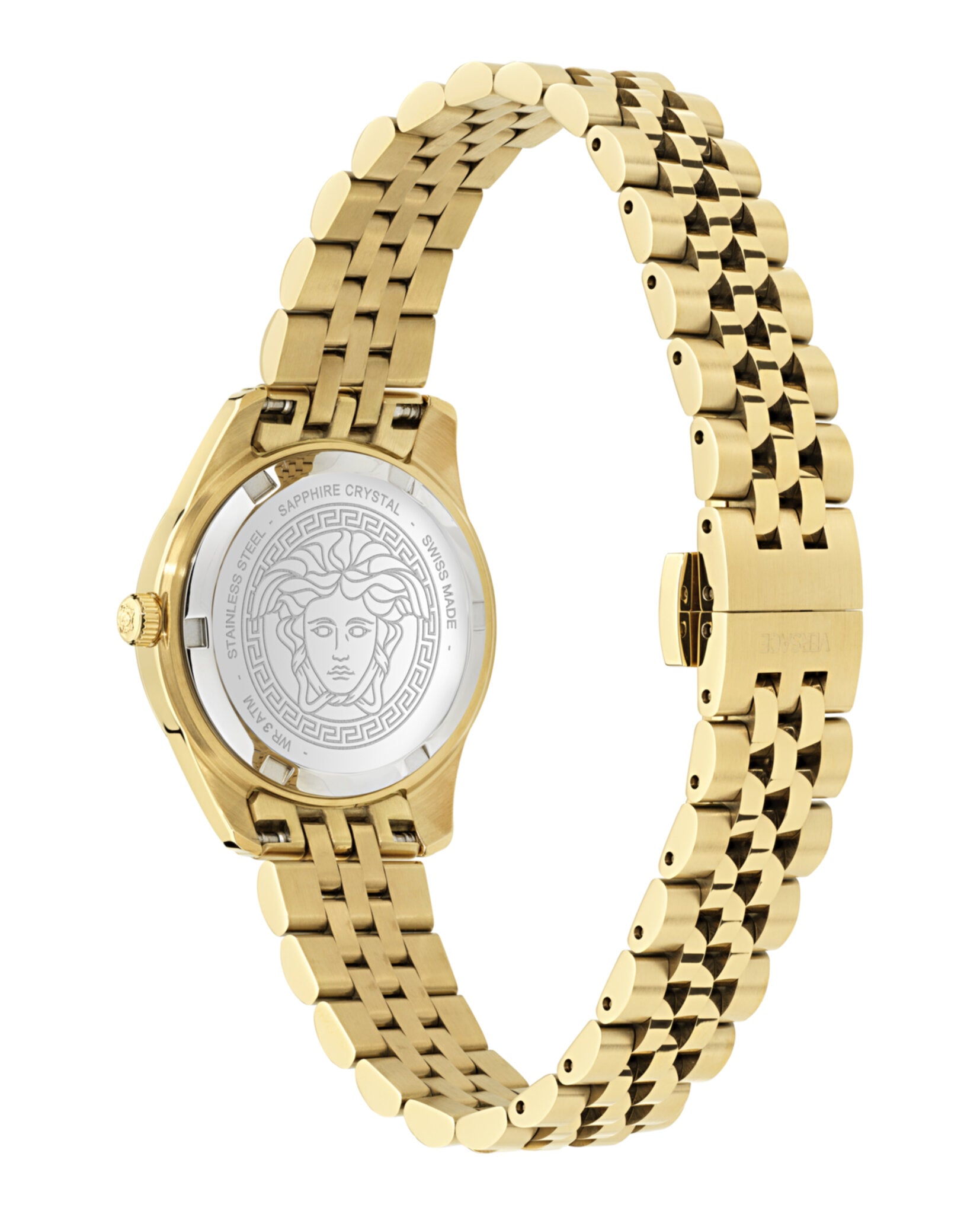 Greca Time Diamond Watch
