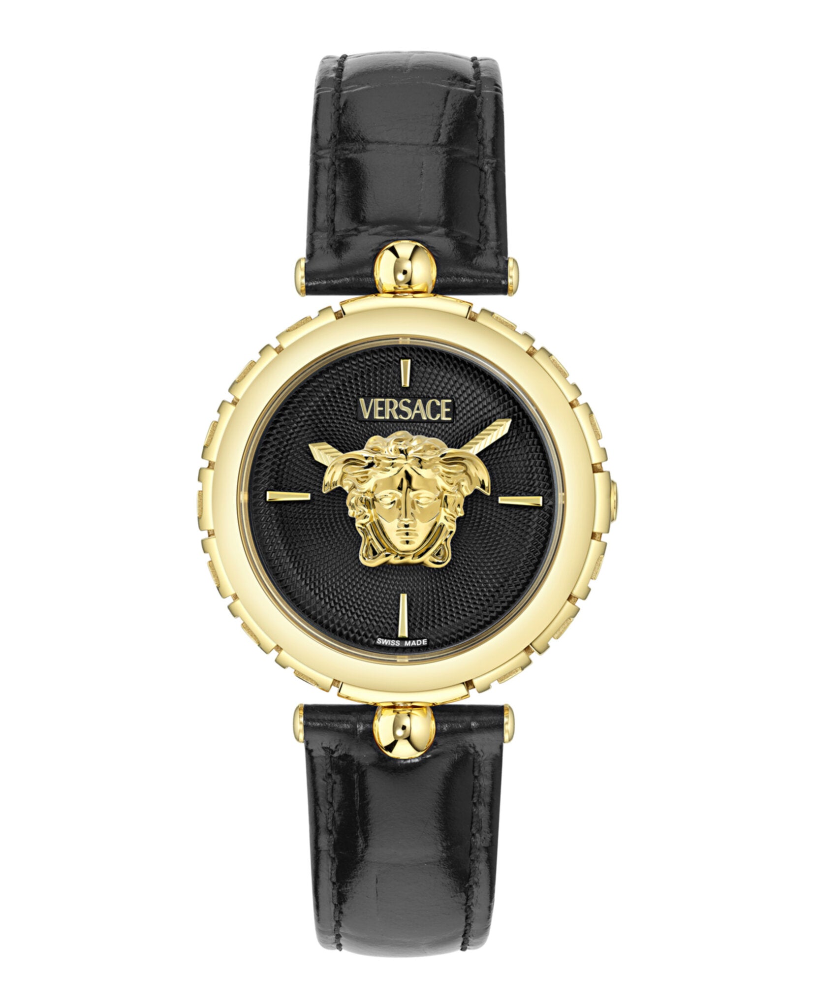 Medusa Heritage Leather Watch