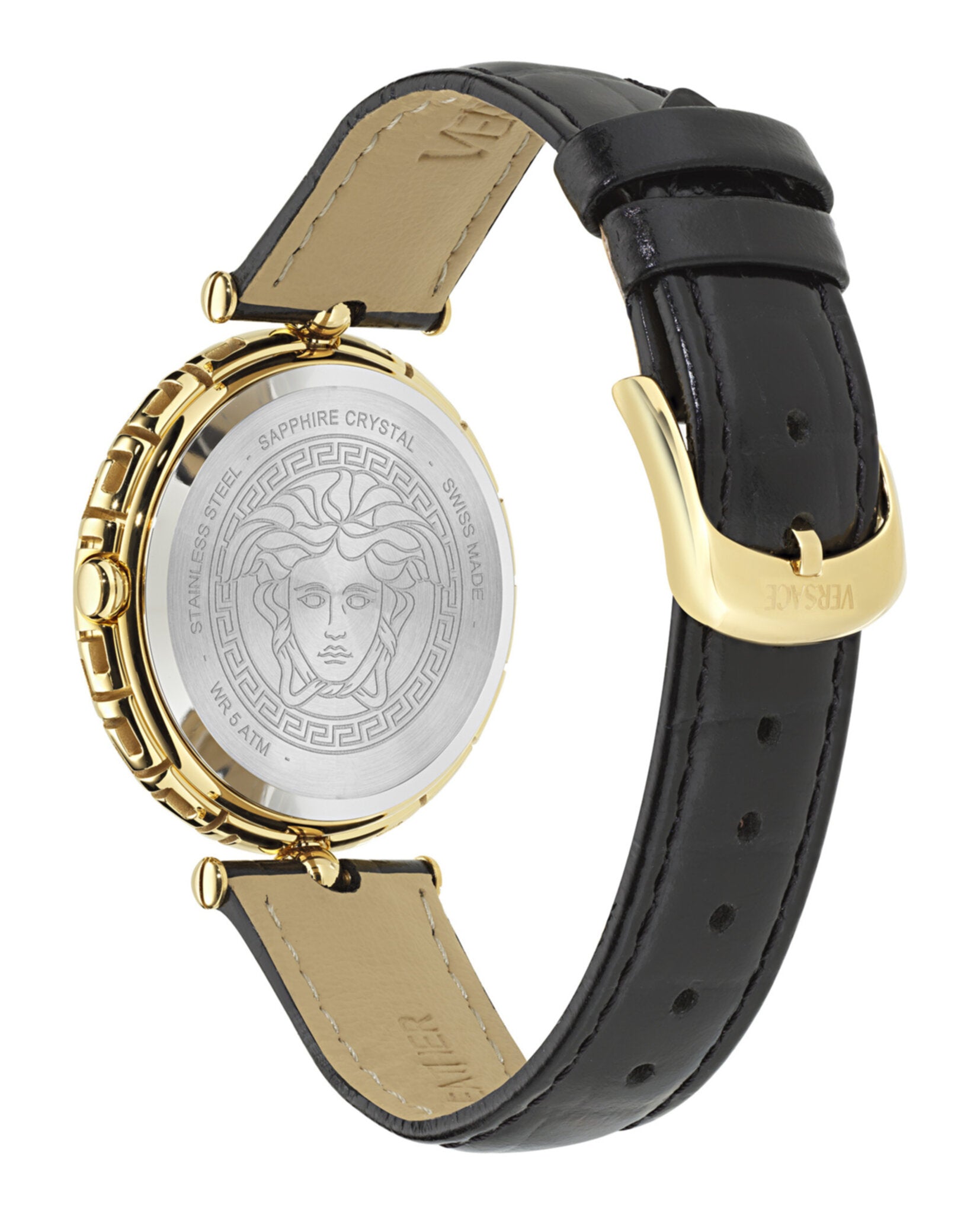 Medusa Heritage Leather Watch