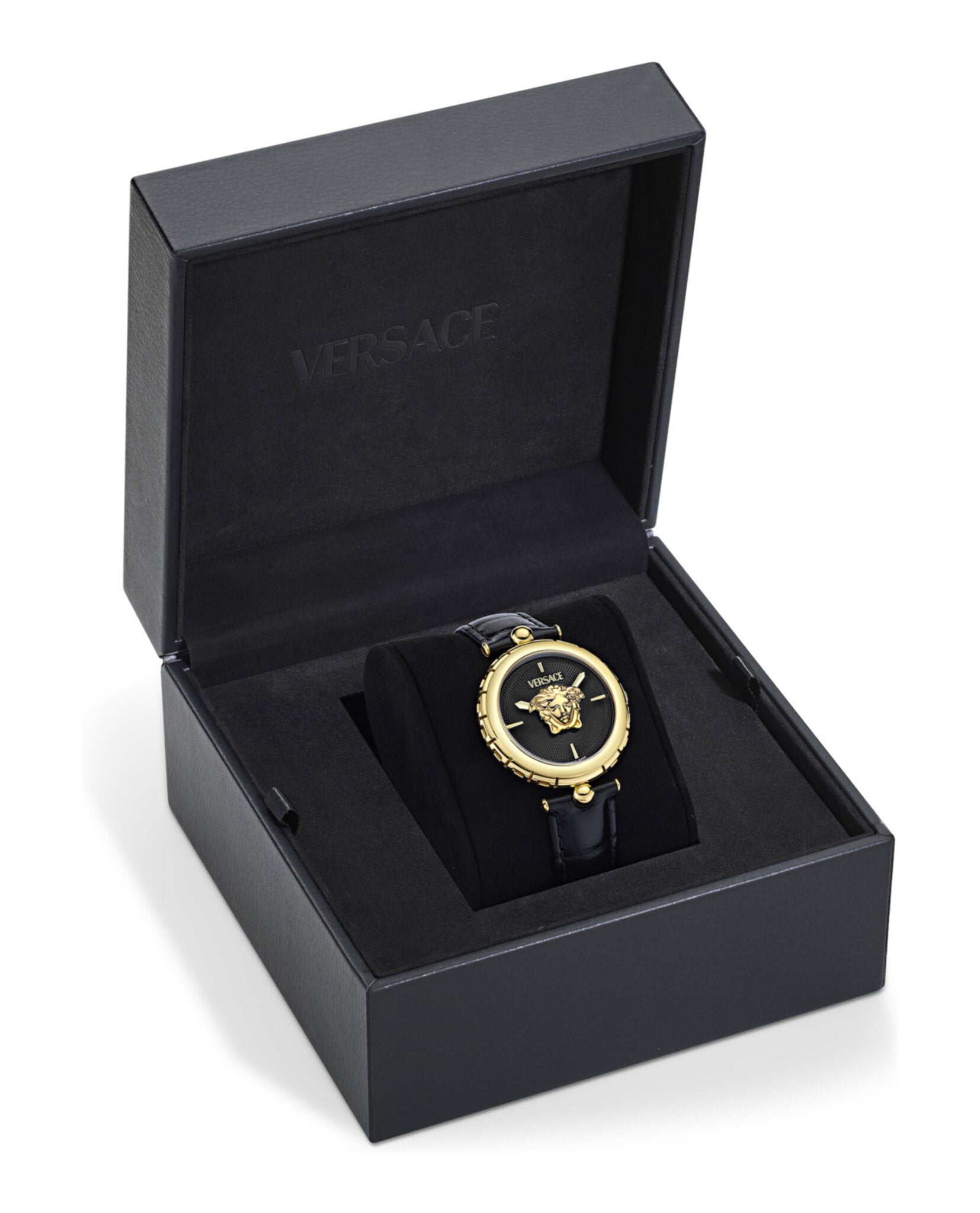 Medusa Heritage Leather Watch