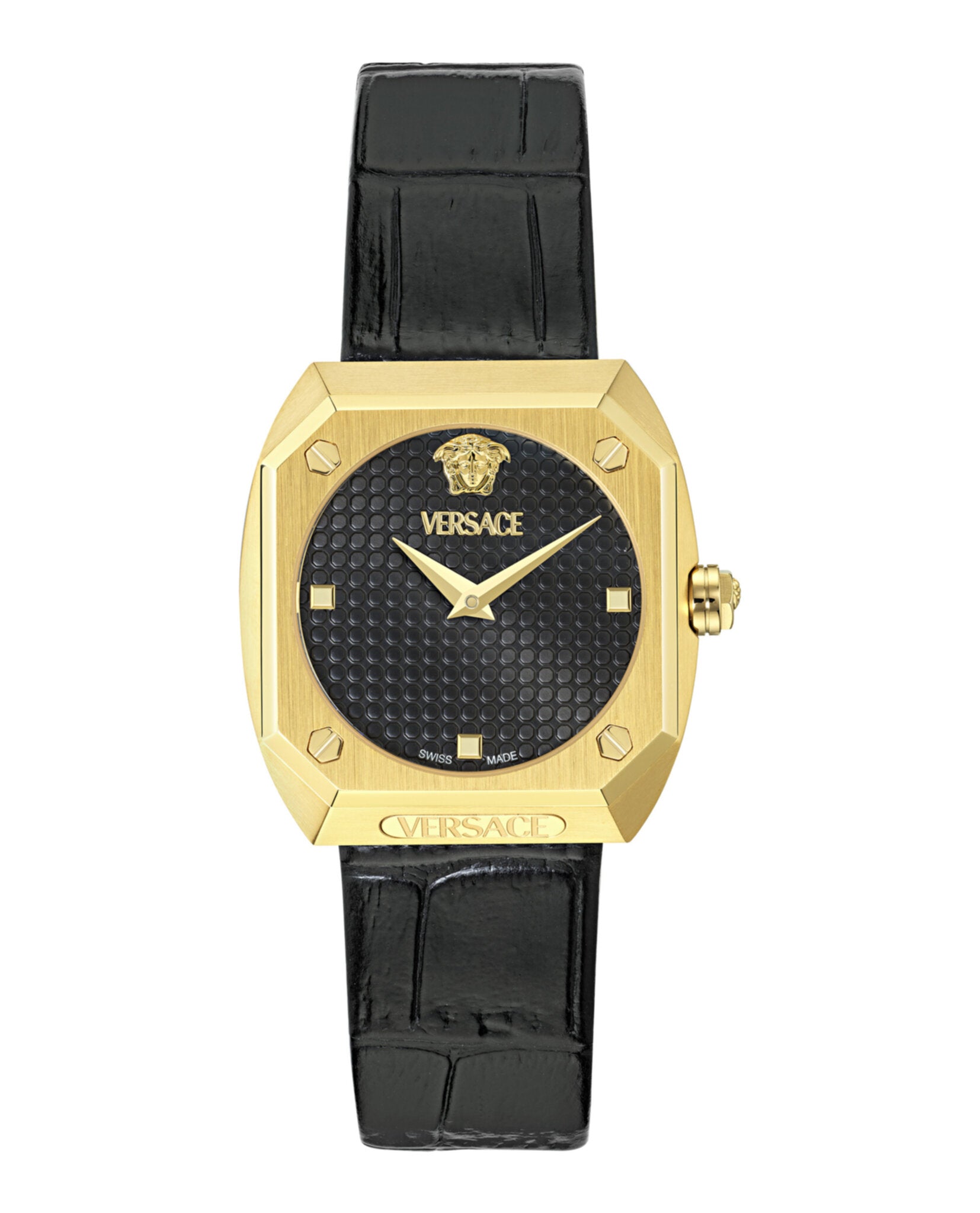 Antares Leather Watch