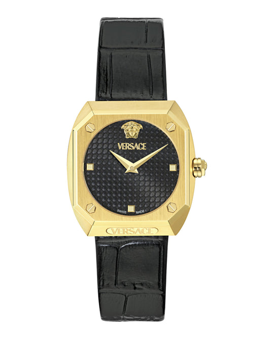 Antares Leather Watch