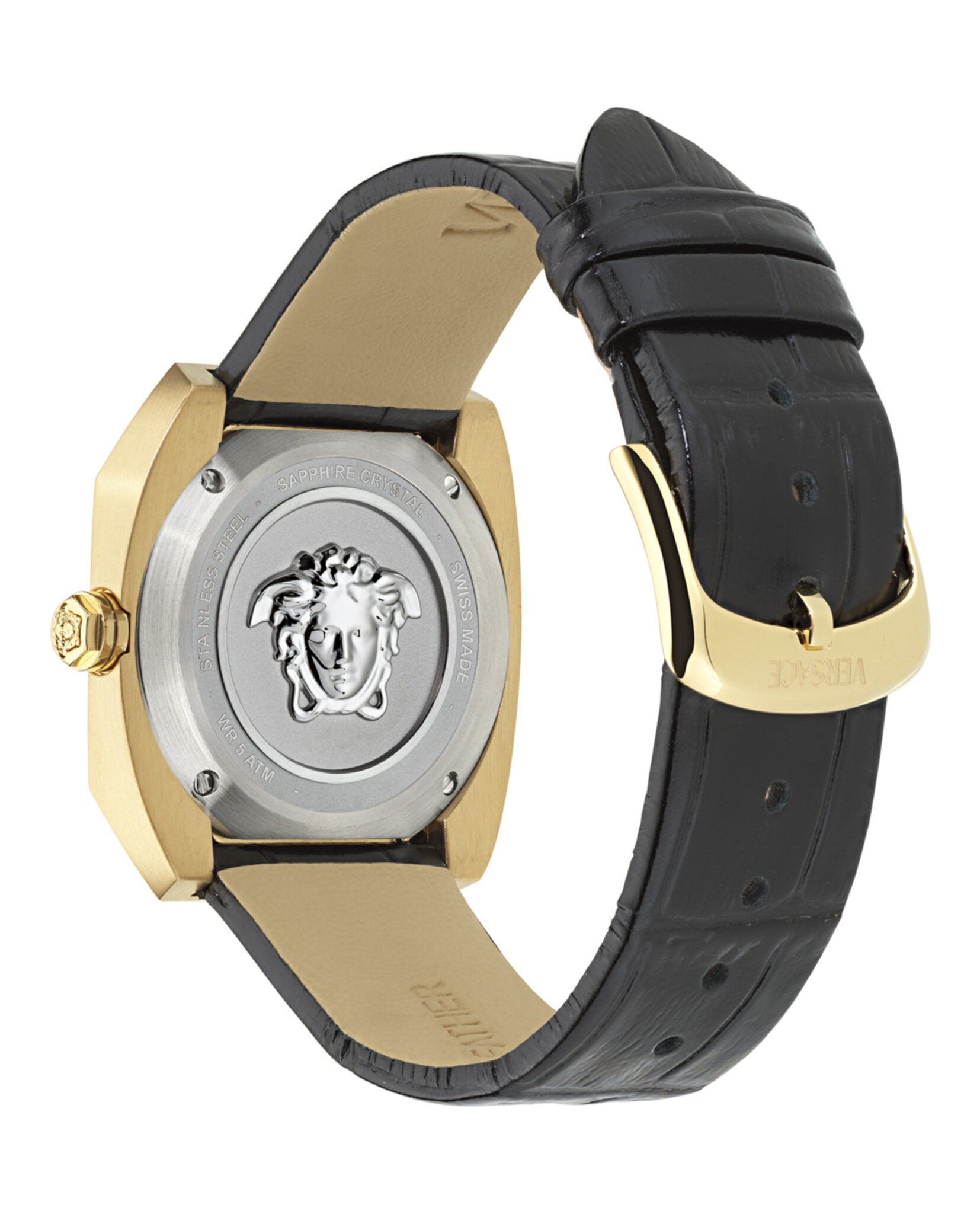 Antares Leather Watch