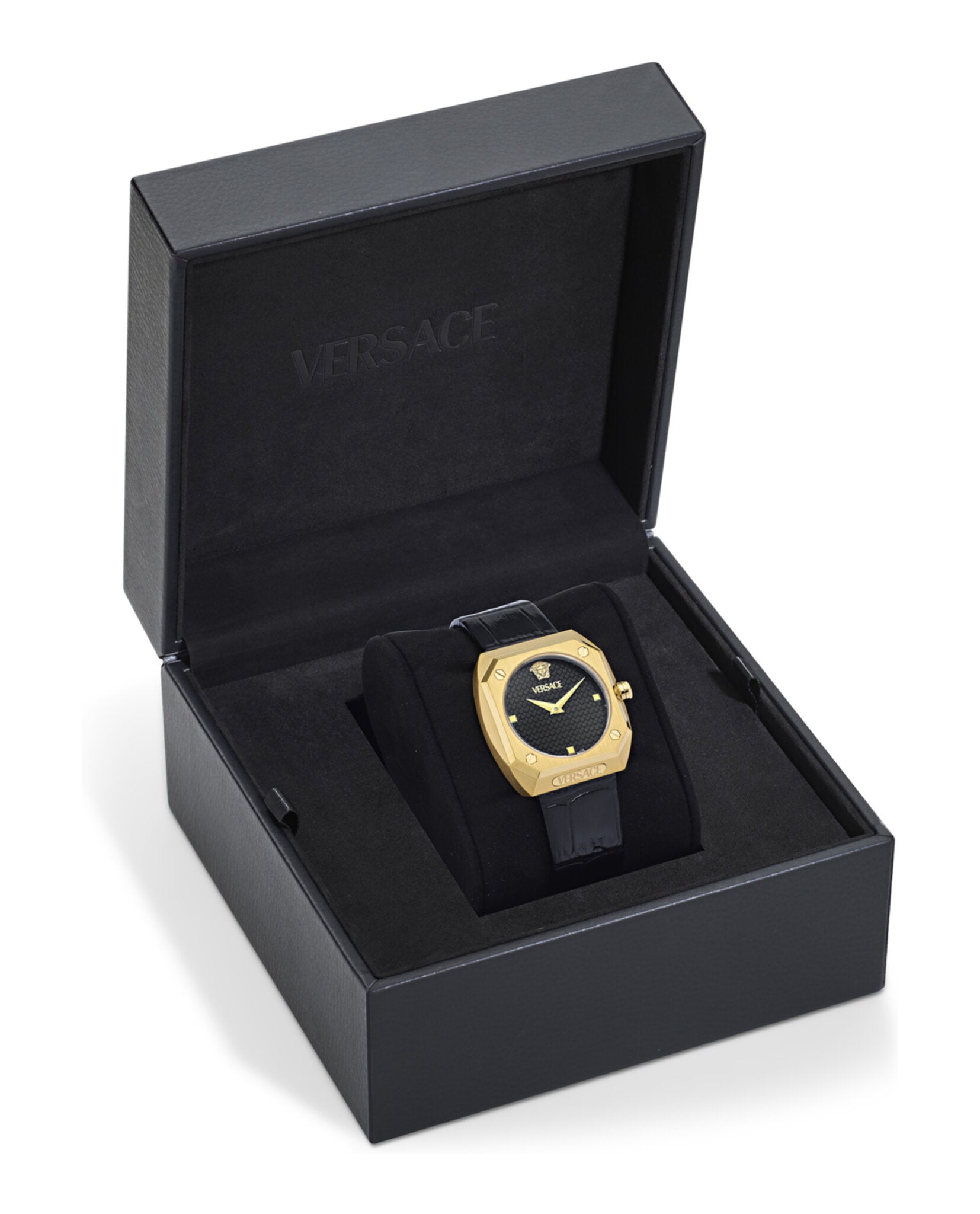 Antares Leather Watch