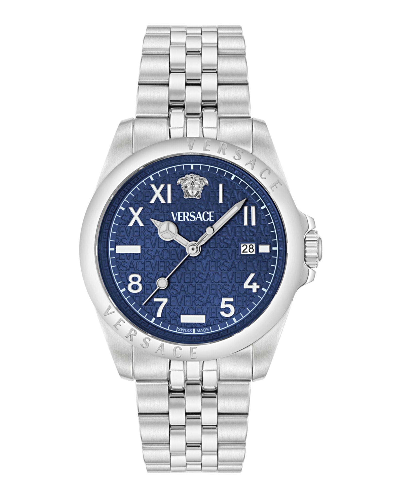 Blue versace shops watch