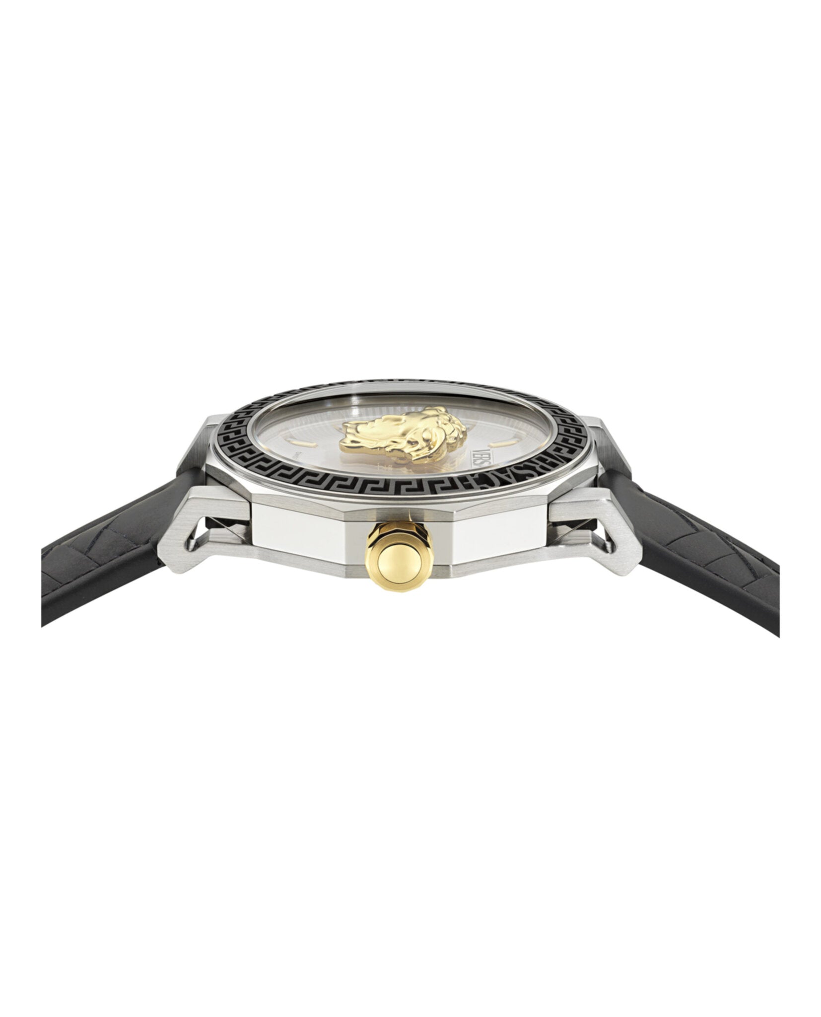 Medusa Deco Leather Watch